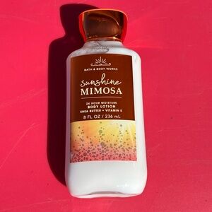 Sunshine mimosa body lotion
